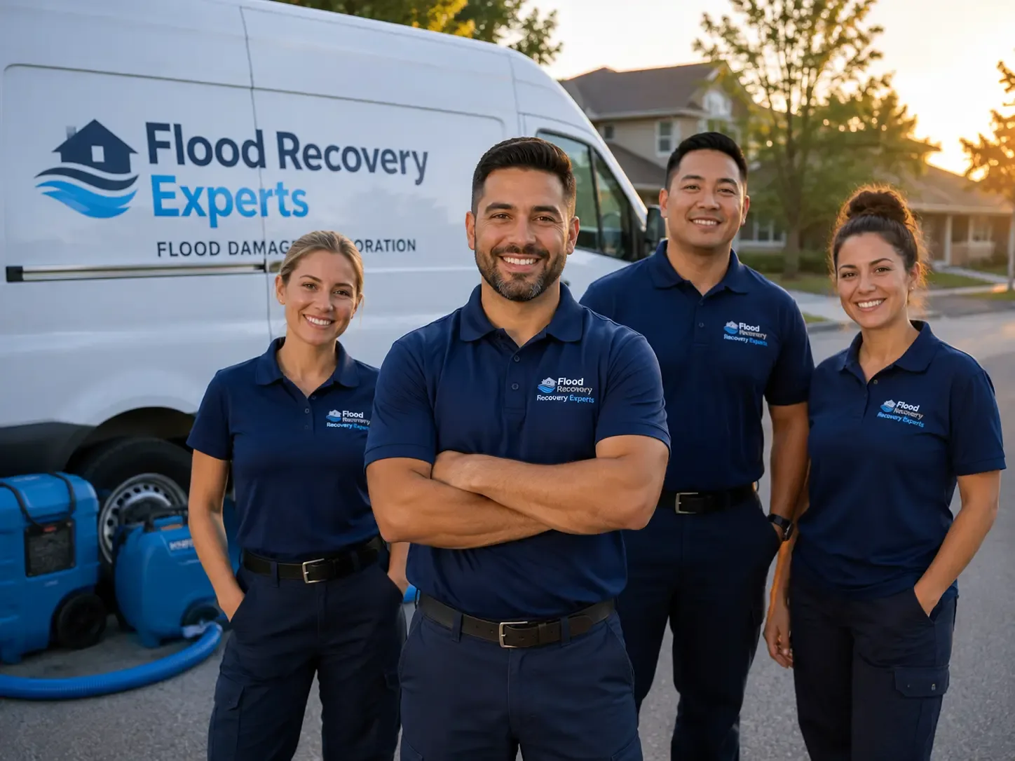 Flood Damage Cleanup company in Sunderland, MD